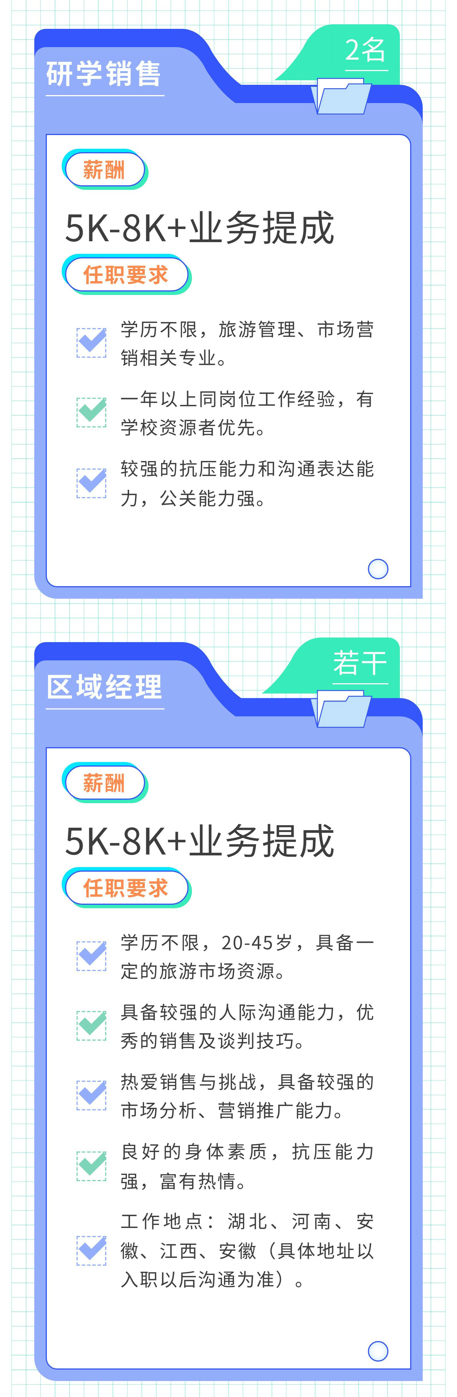 【诚聘】9大岗位，多重福利，职等你来(图3)