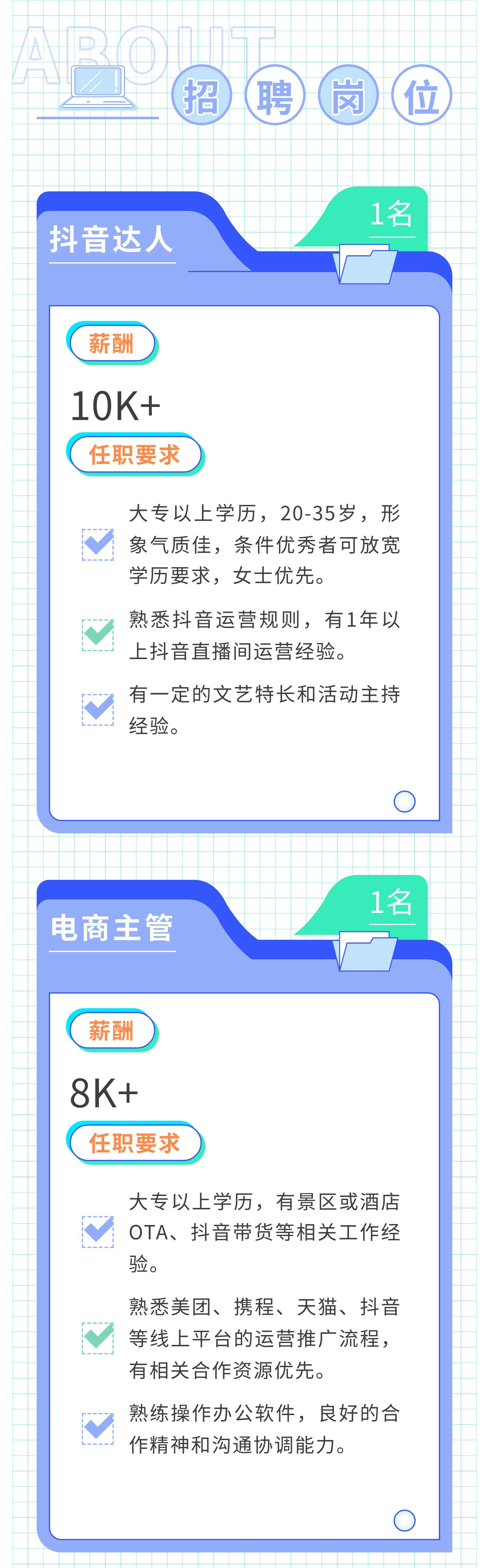 【诚聘】9大岗位，多重福利，职等你来(图2)