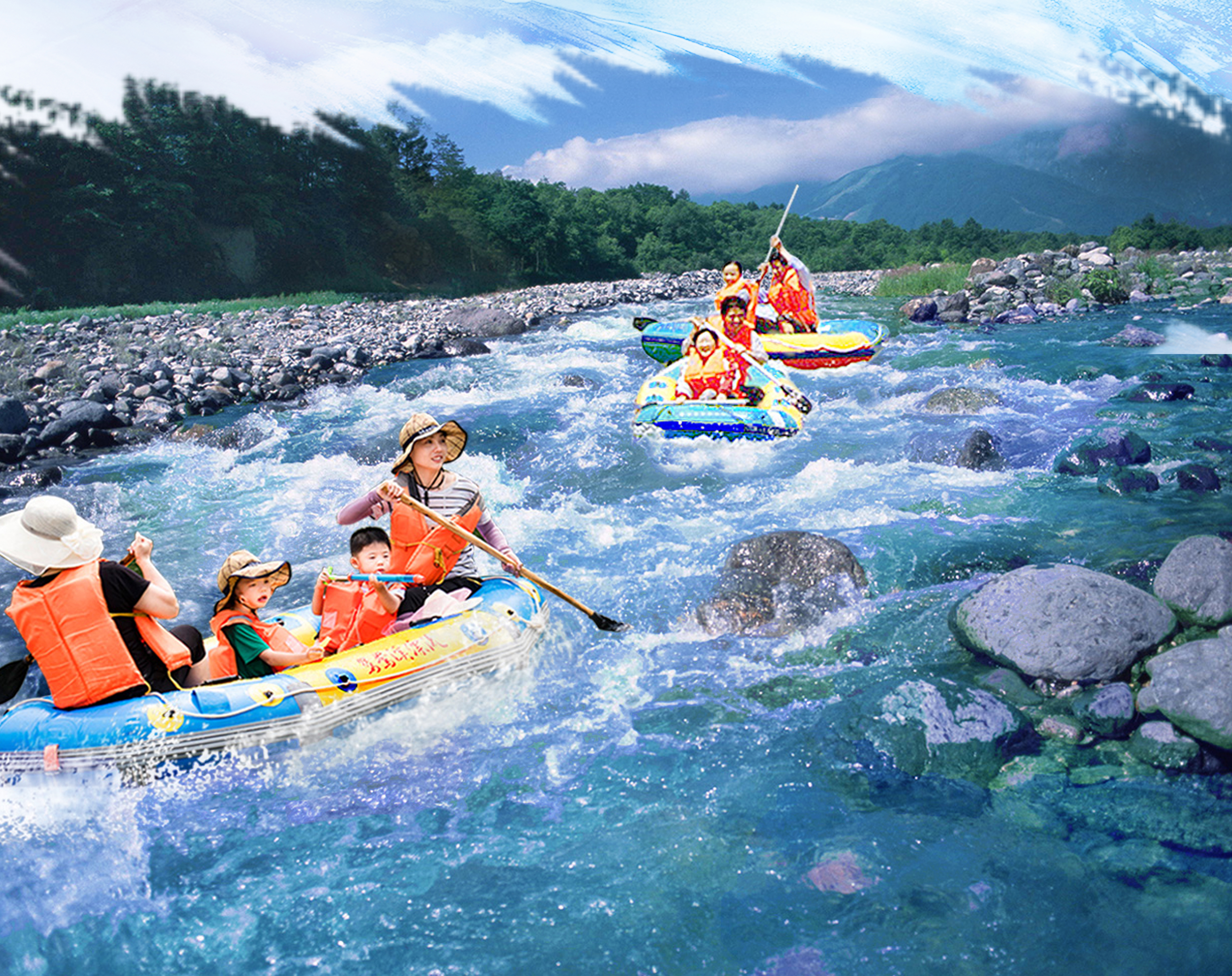 停漂公告！2024年9月30日起鸳鸯溪漂流正式停漂(图1)